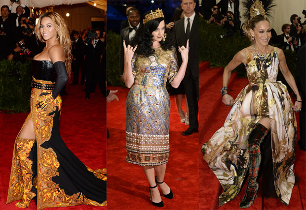 Ops! Zvezdniška punk parada na Met Gala 2013