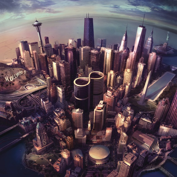 Foo Fighters zunaj z albumom posvečenim Ameriki