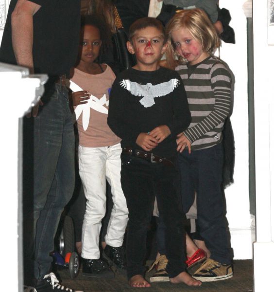 Velika romanca slavnih malčkov Shiloh Jolie-Pitt in Kingstona Rossdalea