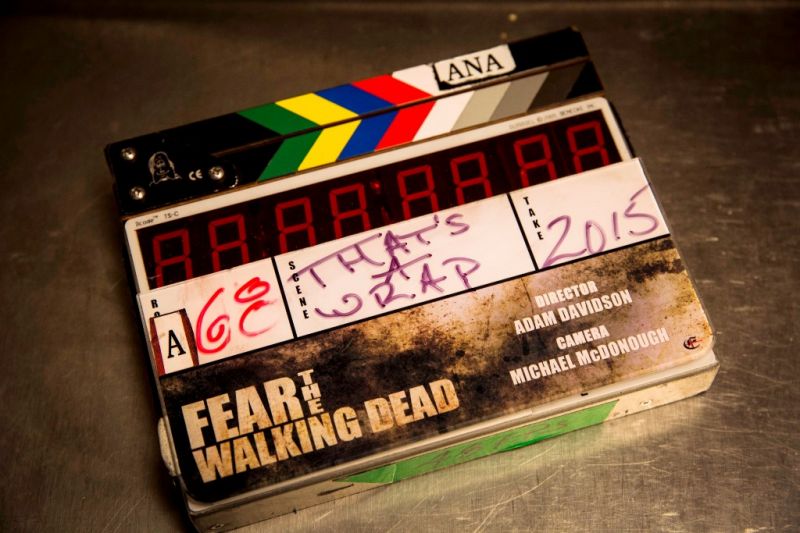 Foto! Snemanje serije Fear the Walking Dead