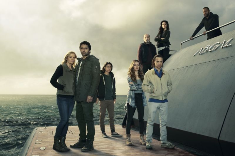 Prihaja tudi 3. sezona serije Fear the Walking Dead