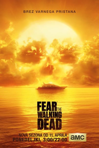 Podrobnosti snemanja 2. sezone serije Fear the Walking Dead