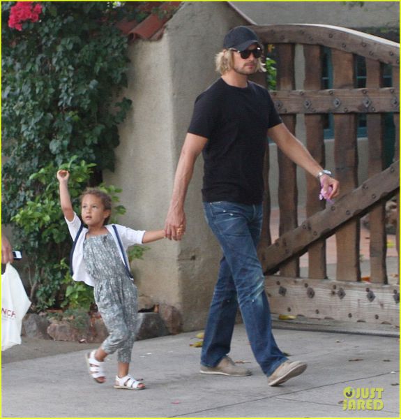 Bivši fant Halle Berry na kosilu z njuno prisrčno hčerko