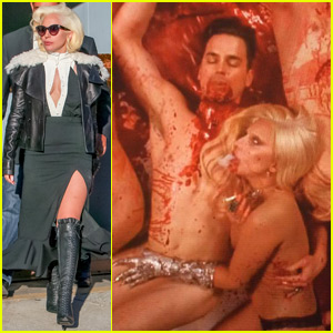 Ojoj! Lady Gaga v krvavem objemu