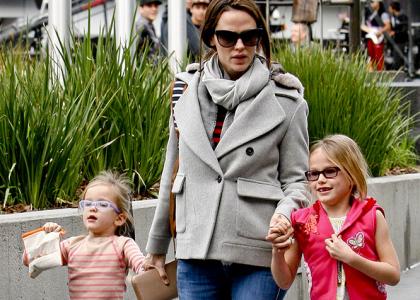 Jennifer Garner izbrana na hollywoodsko mamo leta
