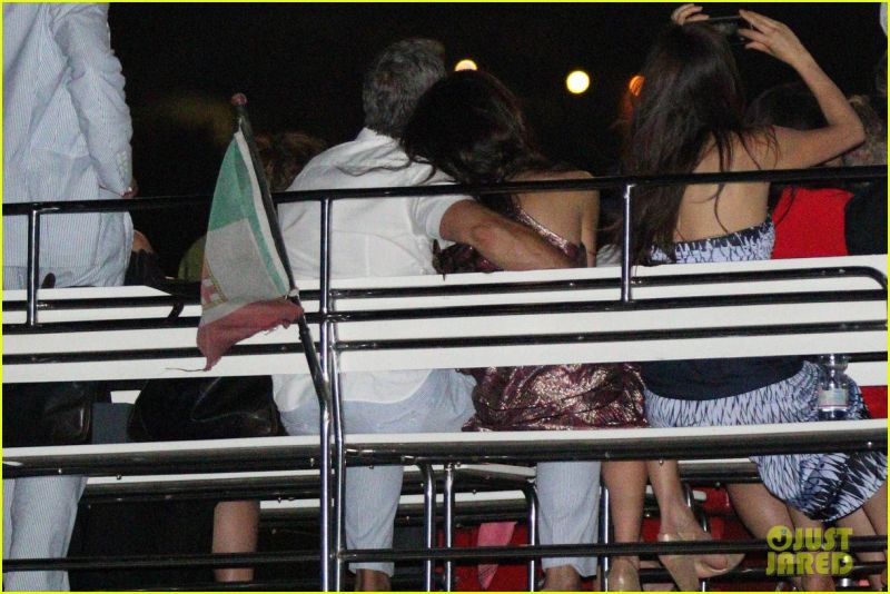 Vau! George Clooney & Amal: Kako romantično sta praznovala!