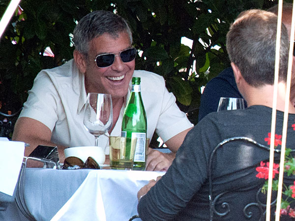 George Clooney: Po razhodu s Stacy kazal širok nasmeh