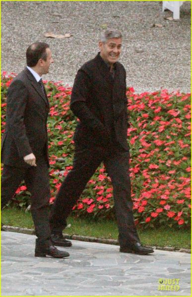 George Clooney: Pred poroko še novi dogovori?