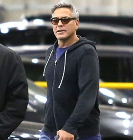 George Clooney bo poroko praznoval še naprej