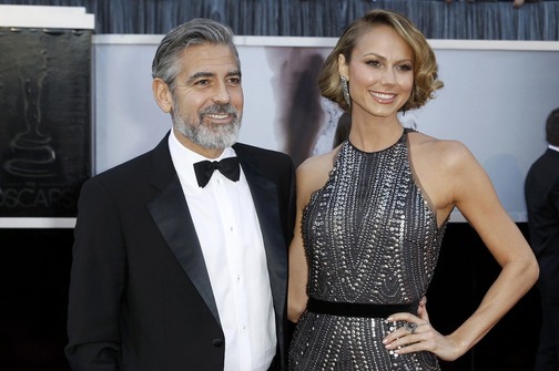 Konec je! George Clooney prekinil romanco s Stacey Kiebler