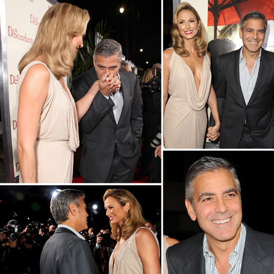 Stacy Keibler: Clooney jo obožuje prepoteno!