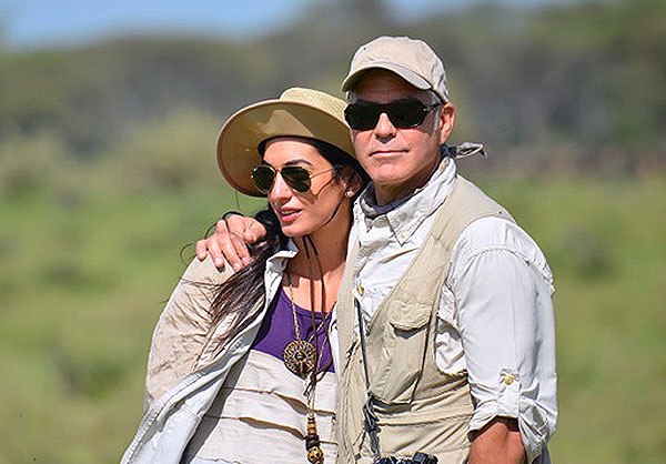 Opa! Geroge Clooney bi že kmalu otroke