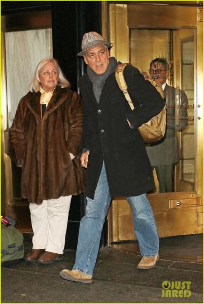 Vau! George Clooney spet pohvalil svojo Amal!