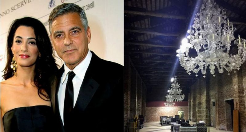 Vau! George Clooney in Amal: Poroka že jutri!