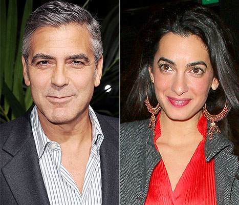 Opa! Se je George Clooney končno zresnil?