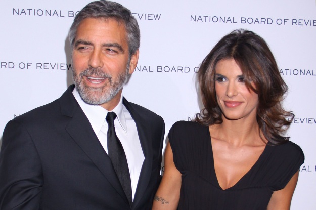 George Clooney končno spoznal starše svoje Elisabete Canalis