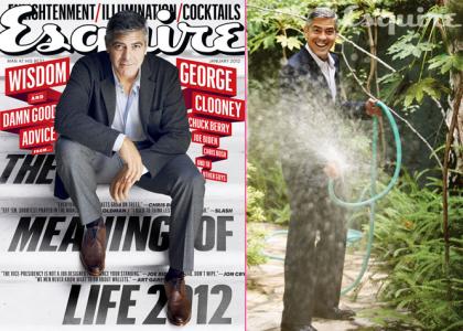 George Clooney: Delnice so dolgočasne kot Vegas brez deklet!