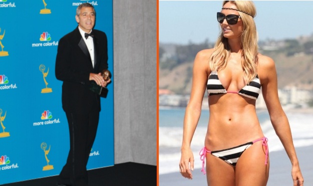 Ponovno zaljubljeni George Clooney: Osvojila ga je vroča blondinka