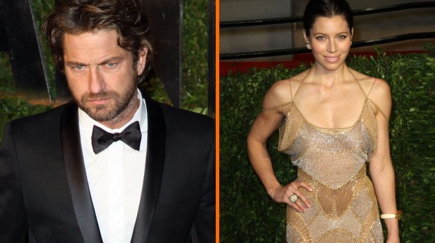 Gerard Butler ni novi fant Jessice Biel