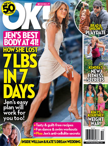 41-letna Jennifer Aniston izgleda seksi kot še nikoli