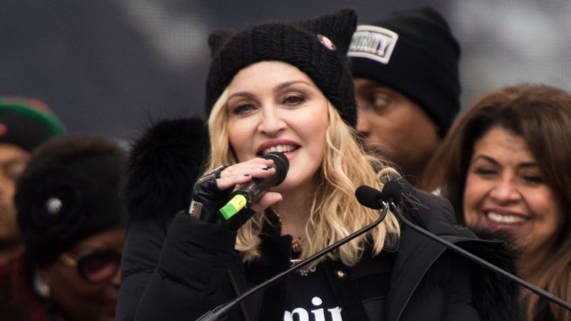 Madonna bi razstrelila Belo hišo