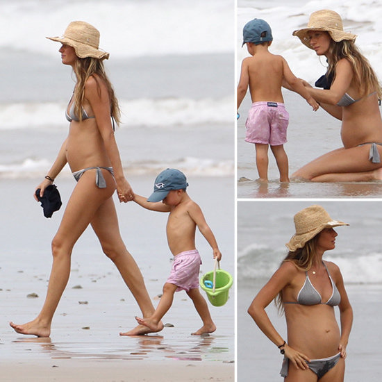 Gisele Bundchen: Drugič je noseča, zdaj je jasno!