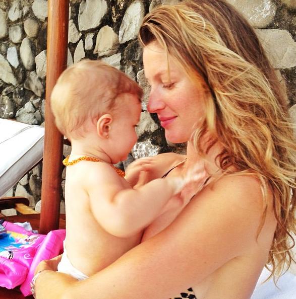 Gisele Bündchen: Se vam na tej fotografiji zdi kaj narobe?