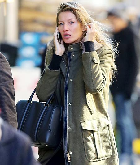 Foto! Gisele Bundchen: Kakšna je brez ličil ...