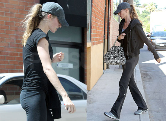 Gisele Bundchen za lepo postavo skrbi s telovadbo