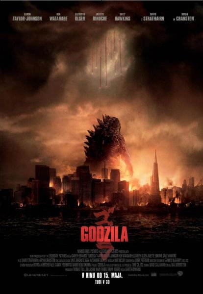 Filmsko! Godzila v višino meri kar 108 metrov
