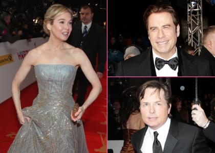 FOTO Hollywoodske zvezde na berlinski rdeči preprogi