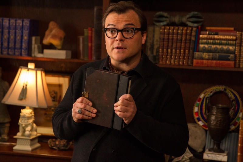 Komik Jack Black se je popolnoma preobrazil