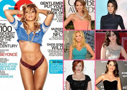 Hot! Nabolj seksi hollywoodska zvezdnica mileniuma je Beyonce
