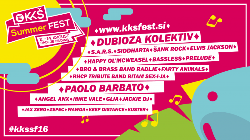 Na Koroško se avgusta vrača festivalska vročica