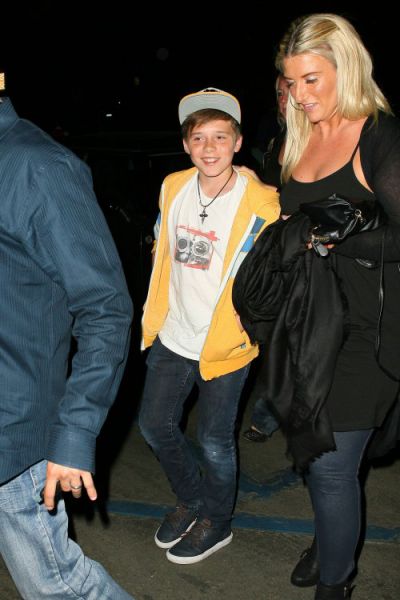 Brooklyn Beckham: Kdo si ne bi želel tako seksi babice?