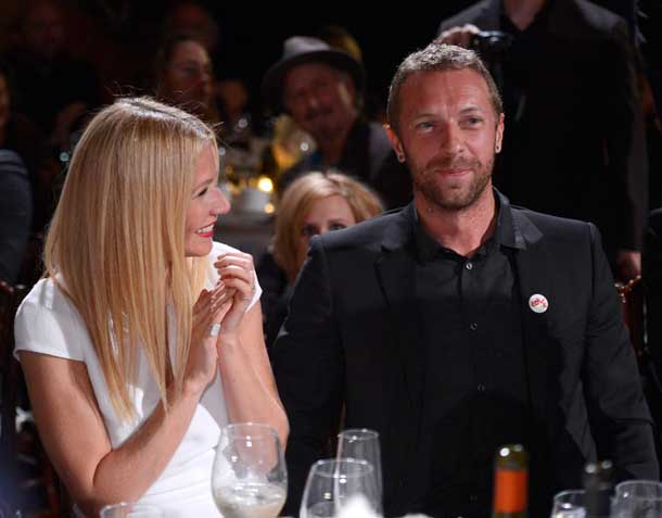 Gwyneth & Chris: On je želel, da sporočita o ločitvi