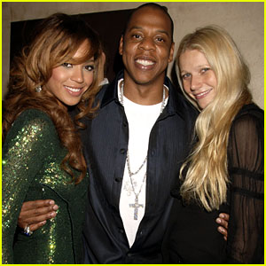 Gwyneth Paltrow praznovala v družbi Beyonce in Jay-Zja