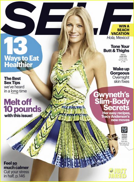 Prekrasna Gwyneth Paltrow na naslovnici revije Self