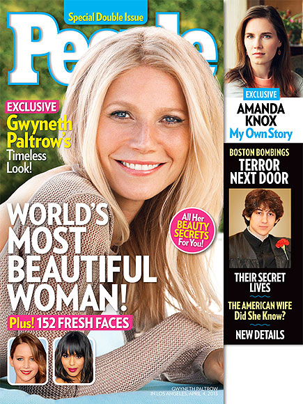 Najlepša ženska na svetu je Gwyneth Paltrow