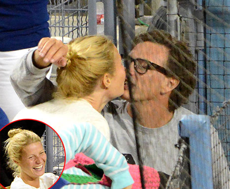 Gwyneth Paltrow: Je poljub bivšega kriv za ločitev?!