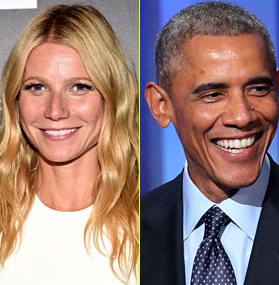 Opa! Gwyneth Paltrow: Obama je tako čeden!