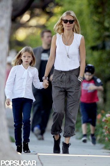 Foto: Gwyneth Paltrow: Hčerka Apple je izrezana mamica