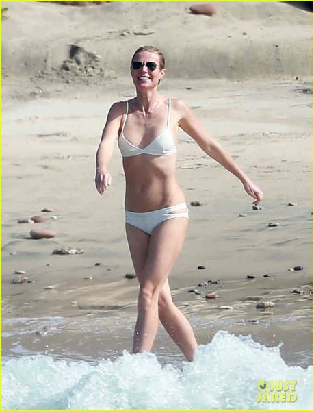 Gwyneth Paltrow je tako srečna neizmerno seksi!