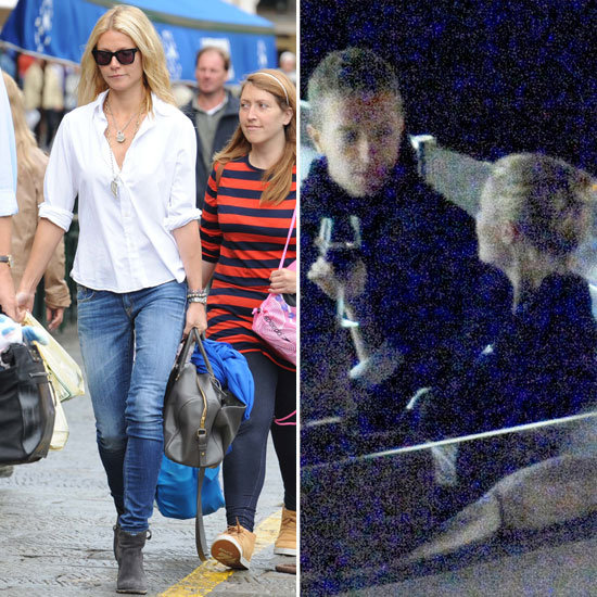 Gwyneth Paltrow z možem Chrisom praznovala na razkošni jahti