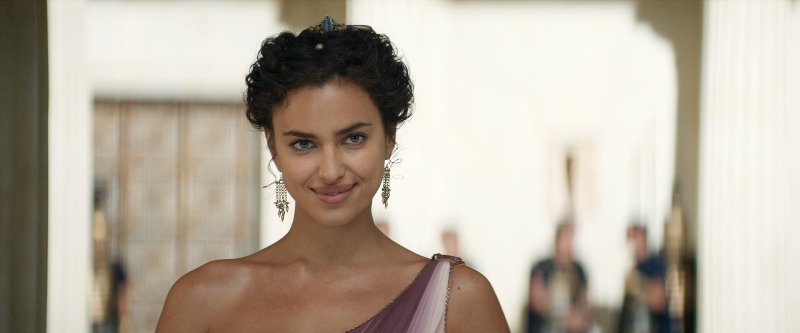 Filmsko! Irina Shayk v akcijski pustolovščini Herkules