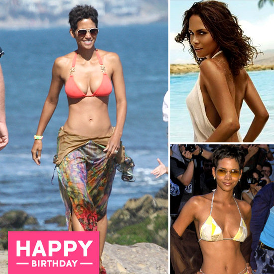 Vse najboljše! Halle Berry pri 46ih še vedno vroča mačka