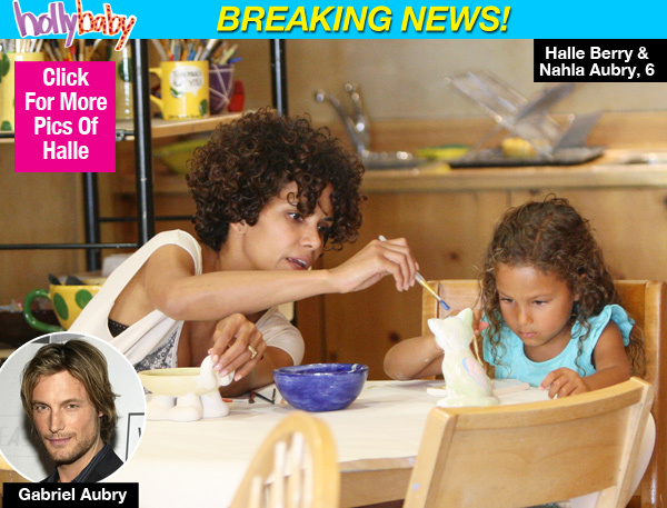 Ojoj! Halle Berry bivšega zvlekla na sodišče zaradi hčerinih las!