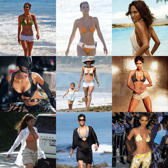 VROČA MAČKA Halle Berry: Najbolj seksi v bikinkah leta 2011!