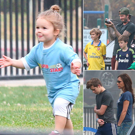 Uau! Harper Beckham kot uspešna nogometašica