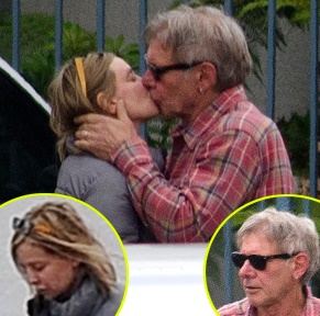 Harrison Ford in Calista Flockheart: Še vedno noro zaljubljena!